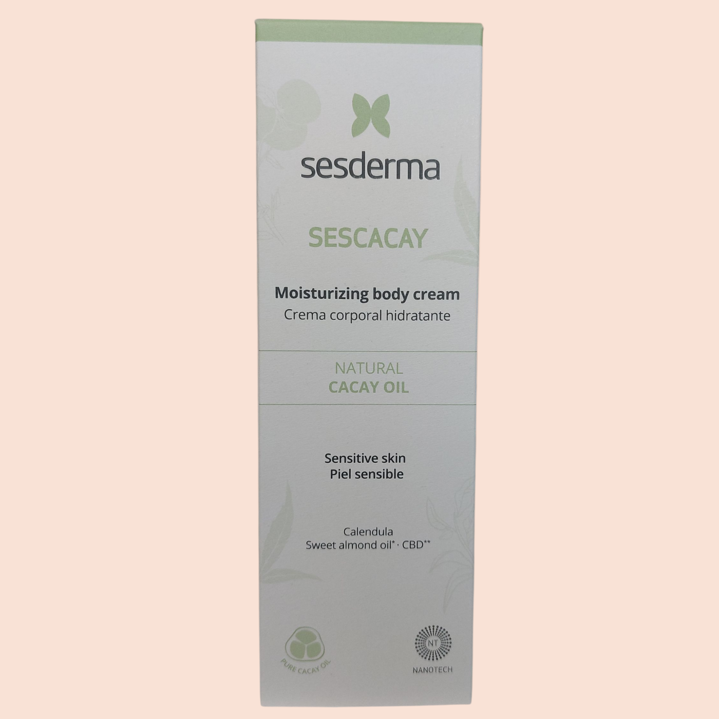 Crema hidratante corporal aceite de Cacay