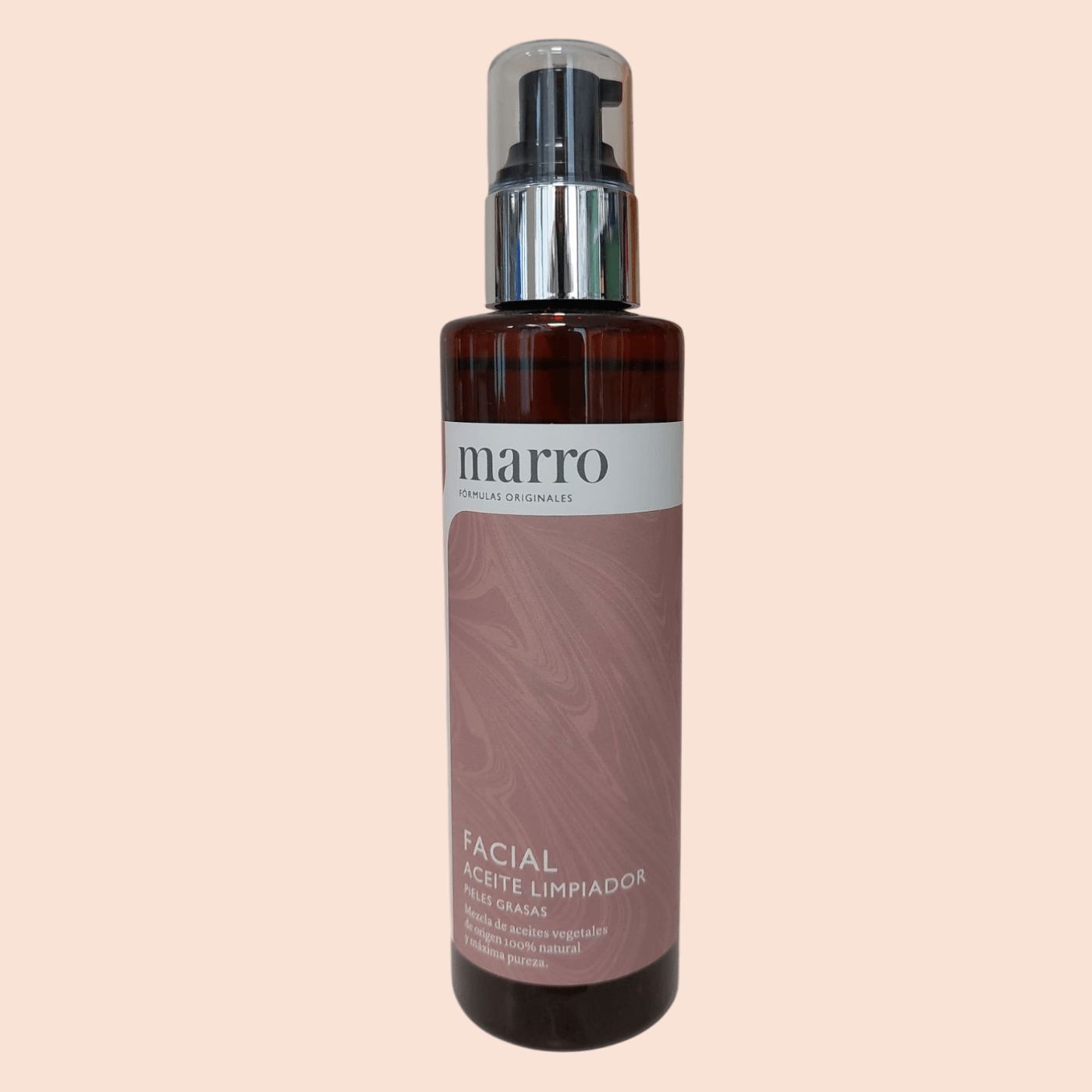 Aceite Limpiador Piel Grasa Marro