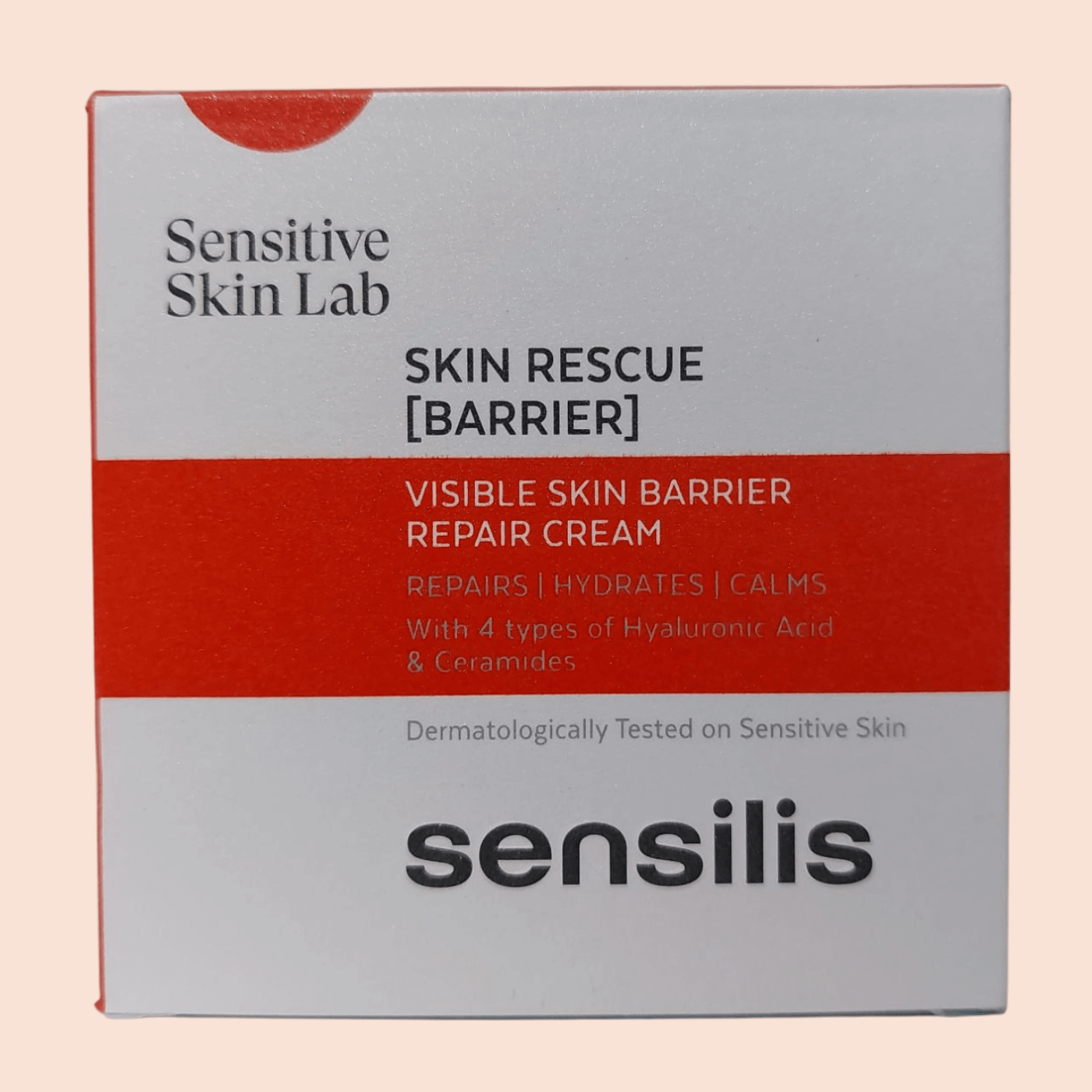 Crema Hidratante Hialurónico y Ceramidas Sensilis Skin Rescue