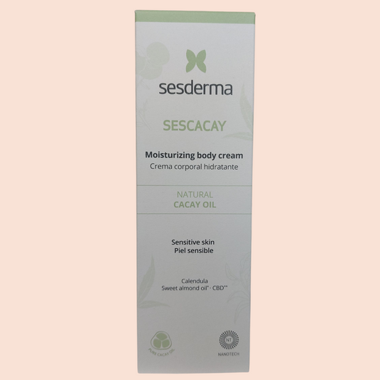 Crema hidratante corporal aceite de Cacay