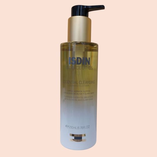 Aceite limpiador Oil to Milk Essential Cleanser Isdinceutics