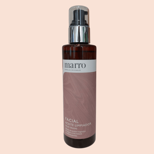 Aceite Limpiador Piel Grasa Marro