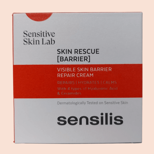 Crema Hidratante Hialurónico y Ceramidas Sensilis Skin Rescue