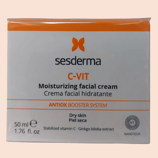 Crema Antioxidante Vitamina C y Hialurónico Sesderma C-Vit