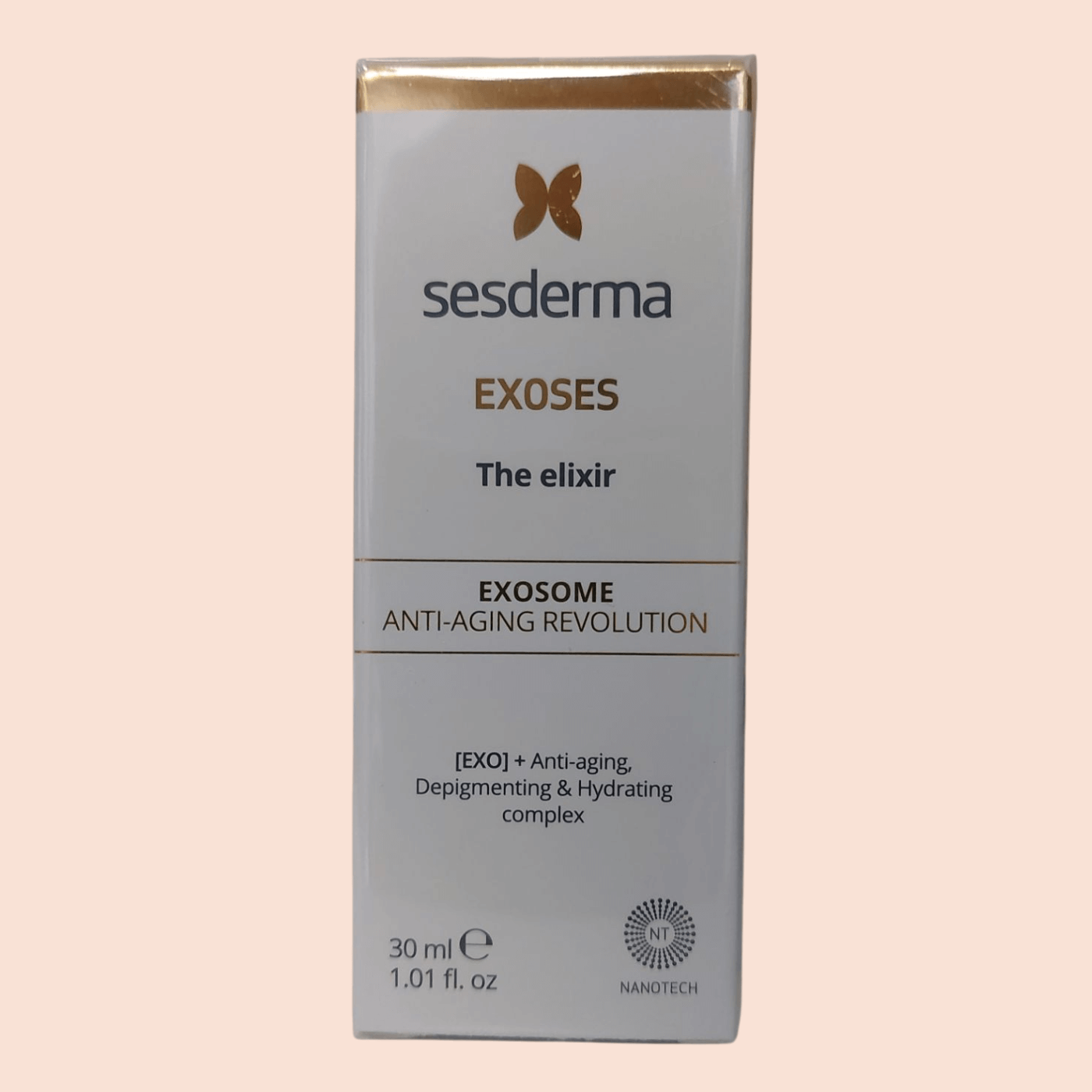 Sérum Antiedad y Antimanchas Exosomas Sesderma Exoses